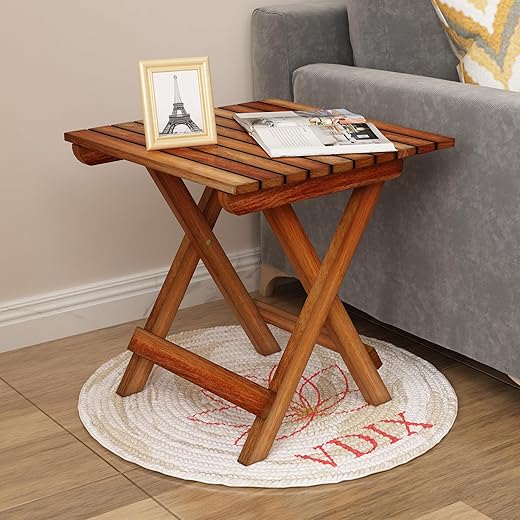 Handmade Wooden Adirondack Coffee Table 15 Inch