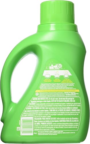 Miniatura 2 de Gain Detergente líquido aroma original 50 onzas (paquete de 2)