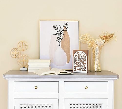 Miniatura 3 de CNK Extremos para libros, extremos de libros de alta calidad para estantes de sujetalibros, tapones de libros de metal para libros pesados en la