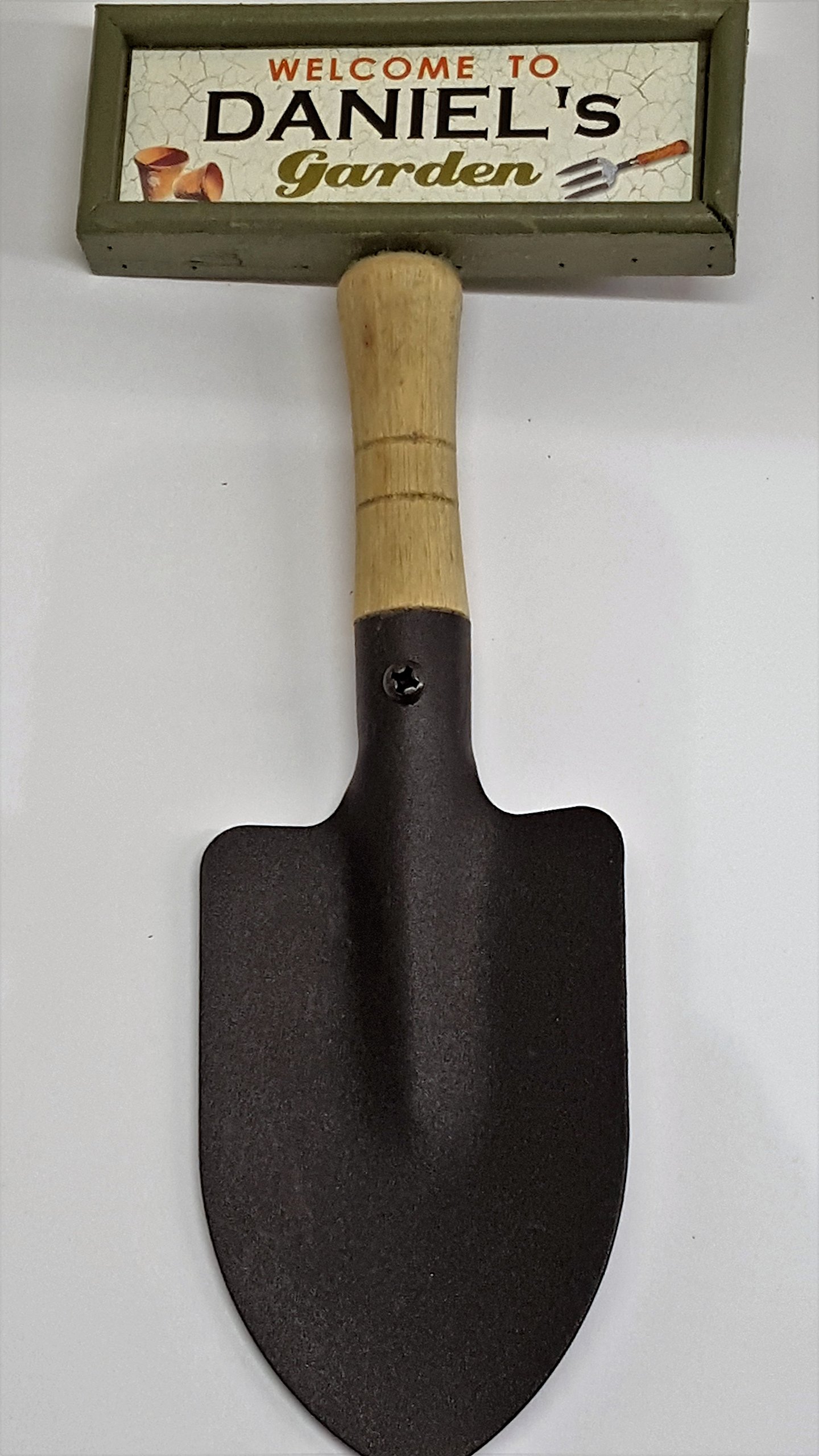 tlm wholesaleWelcome to Daniel's garden hanging shovel sign