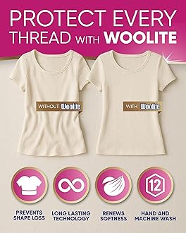 Woolite Laundry Detergent Liquid, Delicates, Hand & Machine Wash - 4 Bottles x 750ml (3000ml)