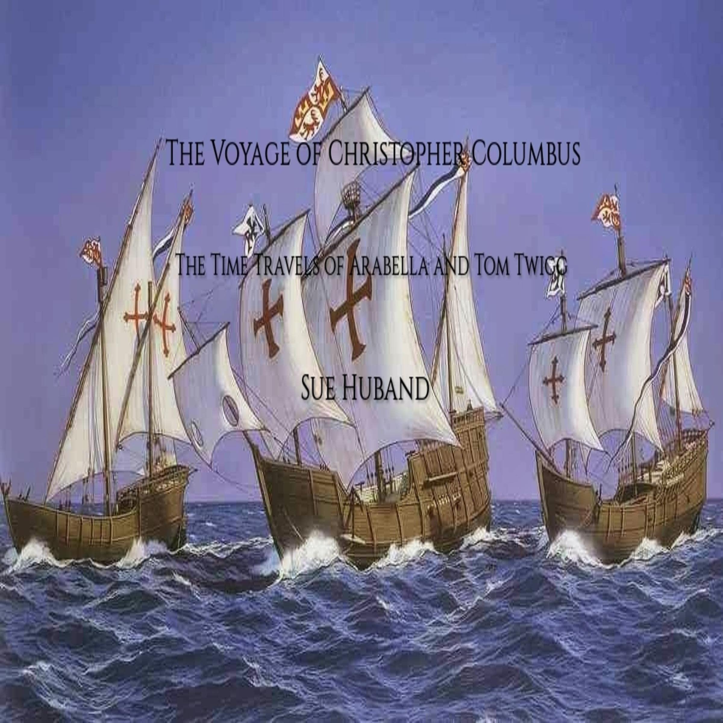 Cover art for The Voyage of Christopher Columbus
