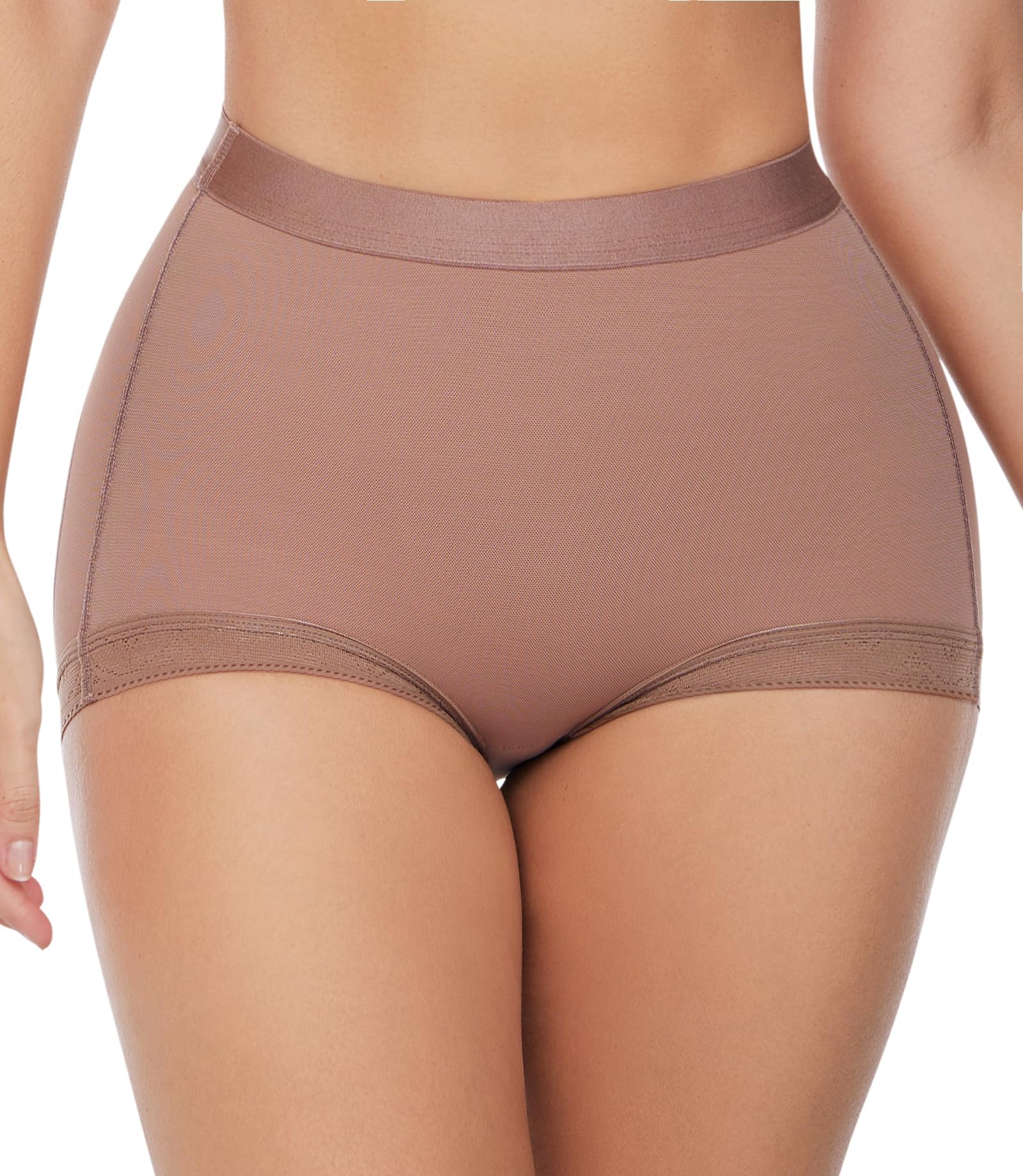 CURVEEZ Tummy Control Panties - Butt Lifting Shapewear Body Shaper for Women - Butt Lifter Faja Shorts Hip Enhancer