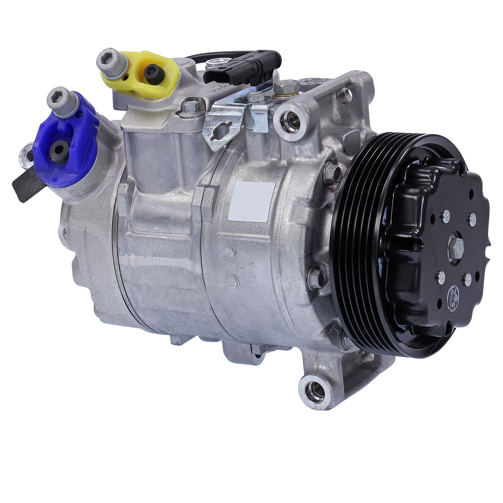 ATEC Germany 1x Compresor de aire acondicionado, COMPATIBLE CON - BMW Serie 1 (E81,E87),Convertible (E88),Coupe (E82),3 (E90),Convertible (E93),Coupe (E92),Touring (E91),5 (E60) (E61),X1 (E84)