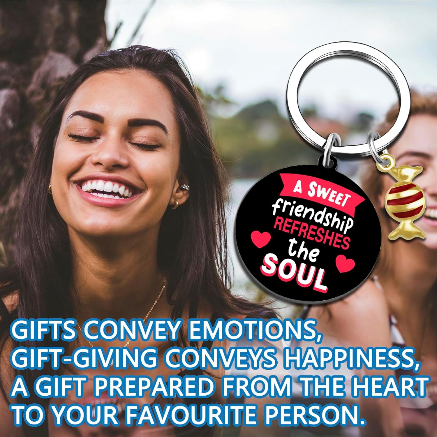 Good Friend Gifts for Women Friendship Gift for Women Friends Female Friendship Gift for Best Friend Birthday Gift - Image 7