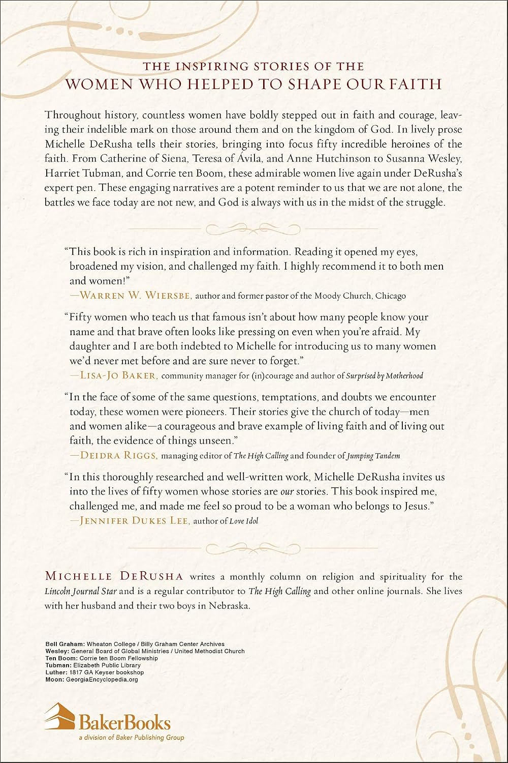 50 Women Every Christian Should Know: Learning from Heroines of the Faith