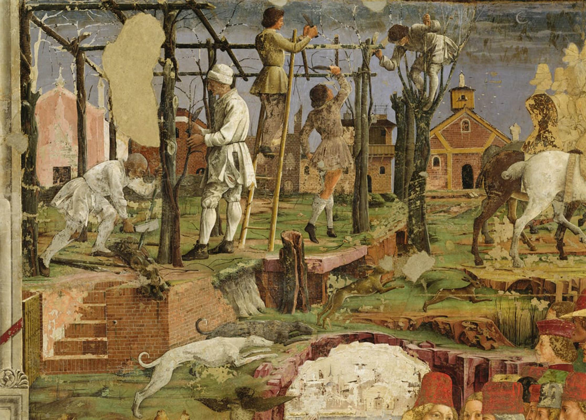Tableaux Moderne Toile Décor Art Mural Francesco Del Cossa Grand