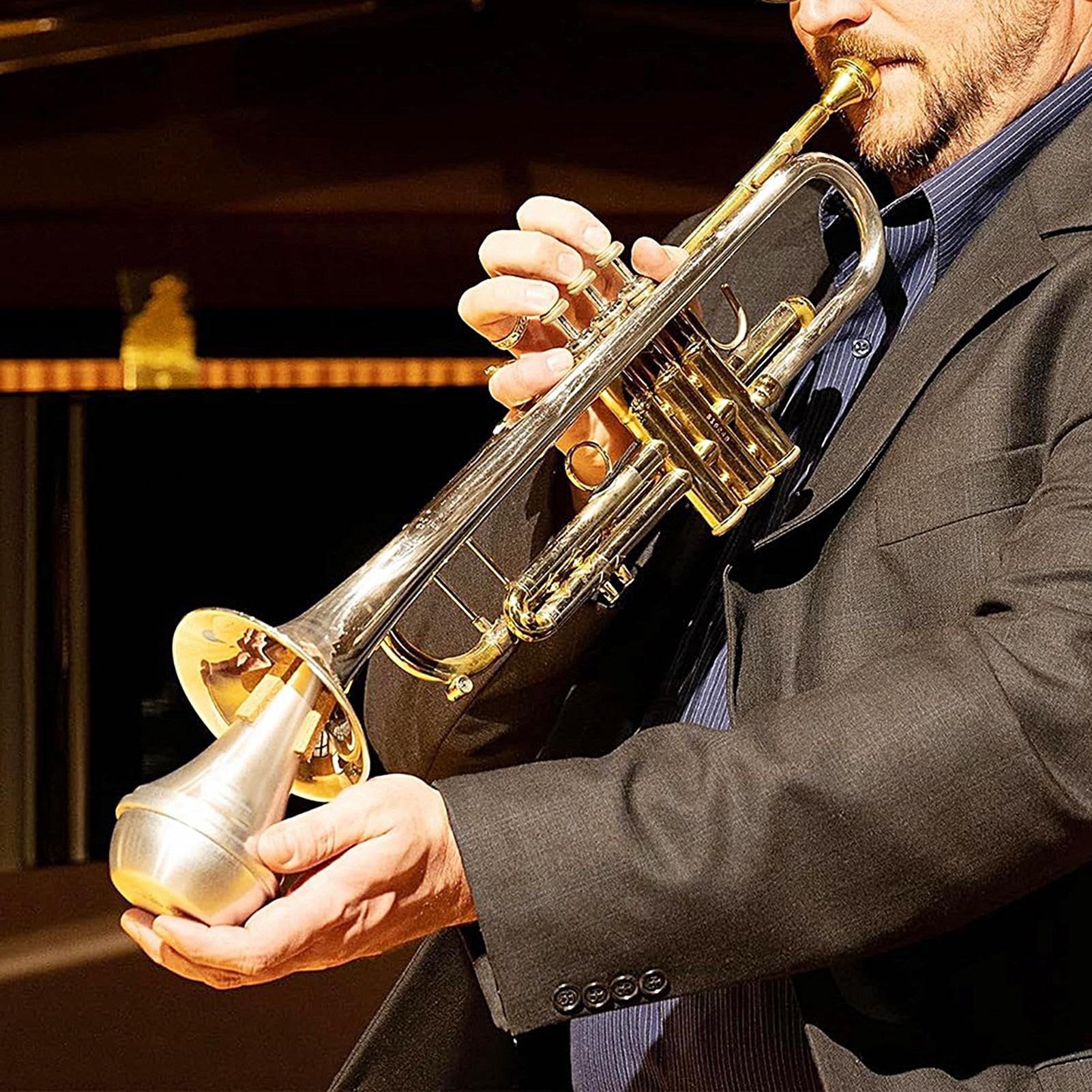 Amazon.co.jp: トランペットサイレントミュート - アルミニウム合金