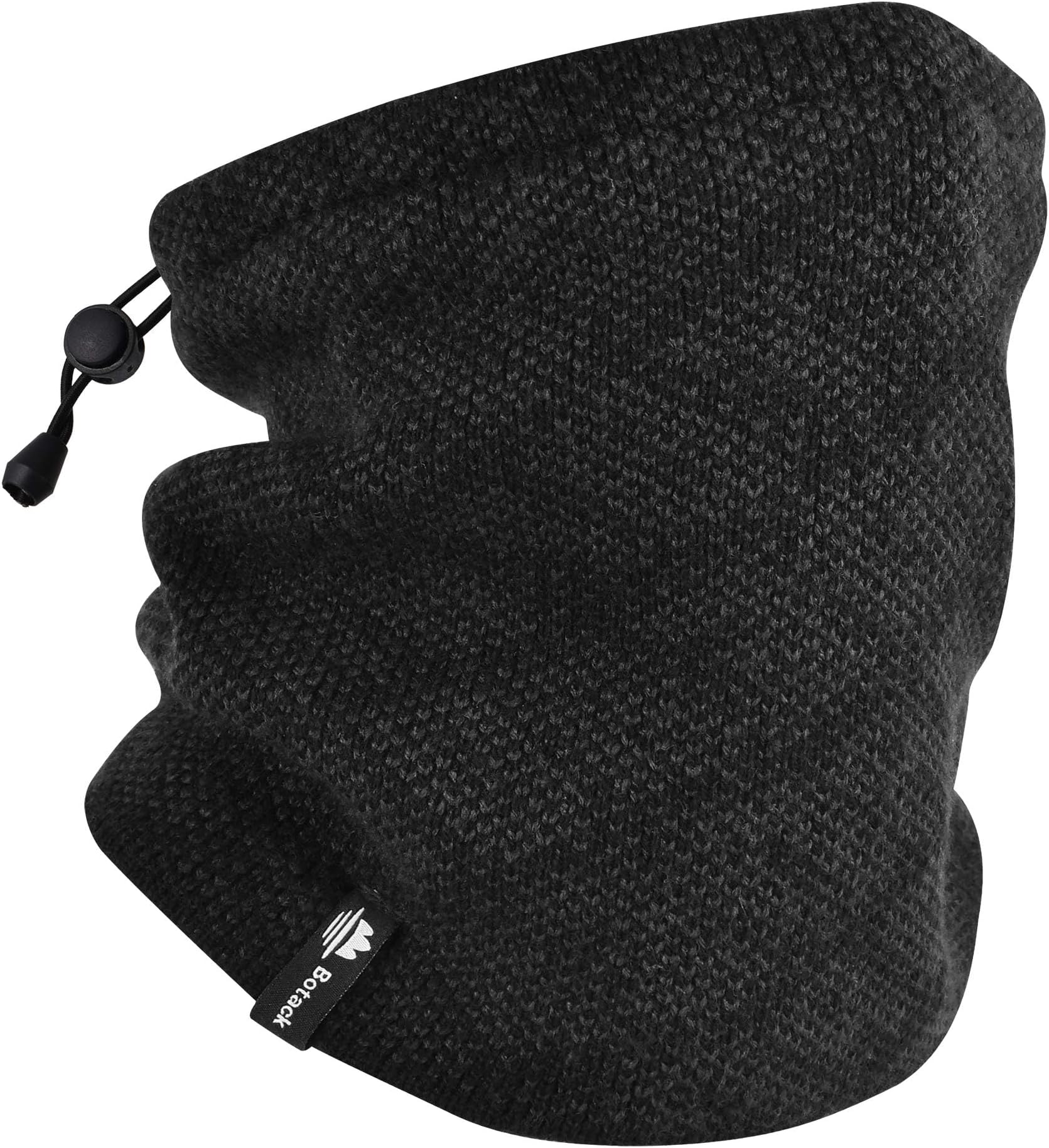 BotackNeck Gaiter Warmer Face Mask Fleece Snood Bandana Scarf Headwear Unisex for Motorbike Running Cycling Skiing