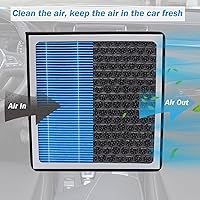 Vista 3 de CF10134 Filtro de aire para habitáculo Compatible con 2008 2009 2010 2011 2012 2013 2014 2015 2016 2017 2018 2019 2020 2021 2022 Honda Civic Accord