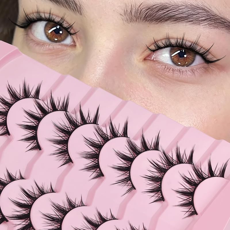 Losha Cílios Postiços Manga Wispy Anime (Mesa)