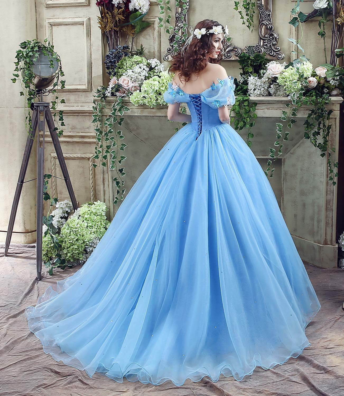 white christmas dresses Little Adventures Cinderella Costume main image 1