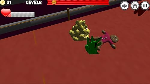 Angry gingerbread run