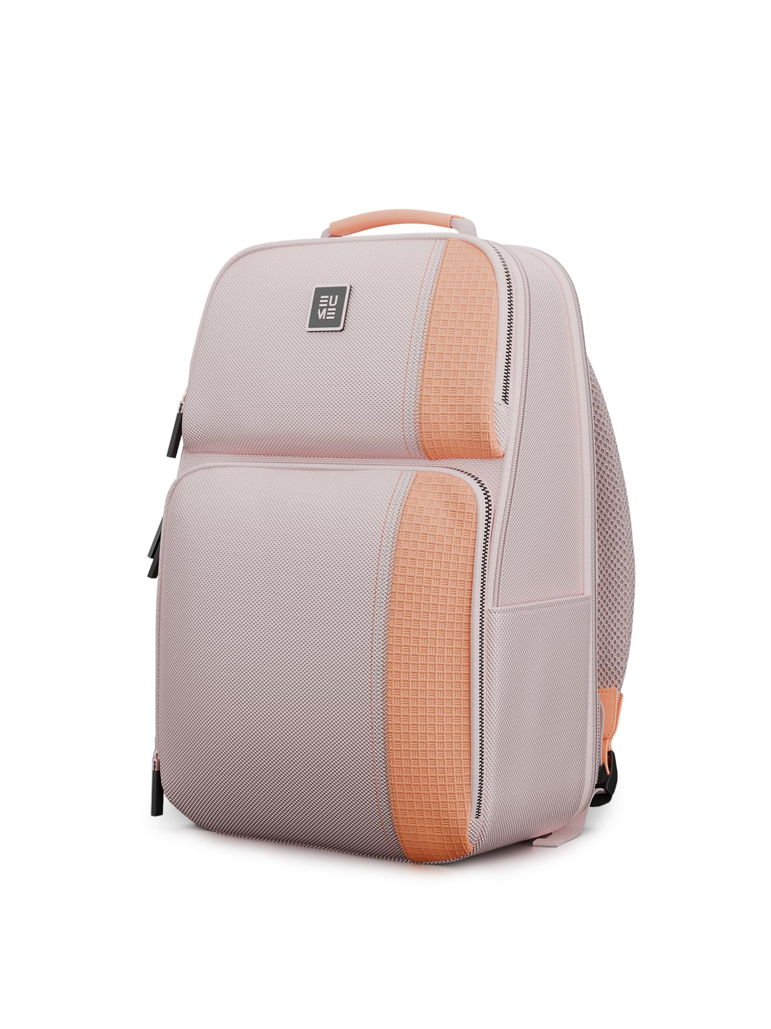 Zenith 24L Backpack Bag For Man| 2 Large Compartment office Laptop Backpack | Fits Up to 15.6" Laptop | Nylon and Vegan Leather | Travel Bag | Laptop Backpack For Men and Women-image-31