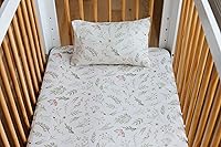 Vista 7 de Pobi Baby - Funda de almohada de algodón de 13 x 18 pulgadas, funda de almohada pequeña de alta calidad para niños y bebés, cómoda funda de almohada