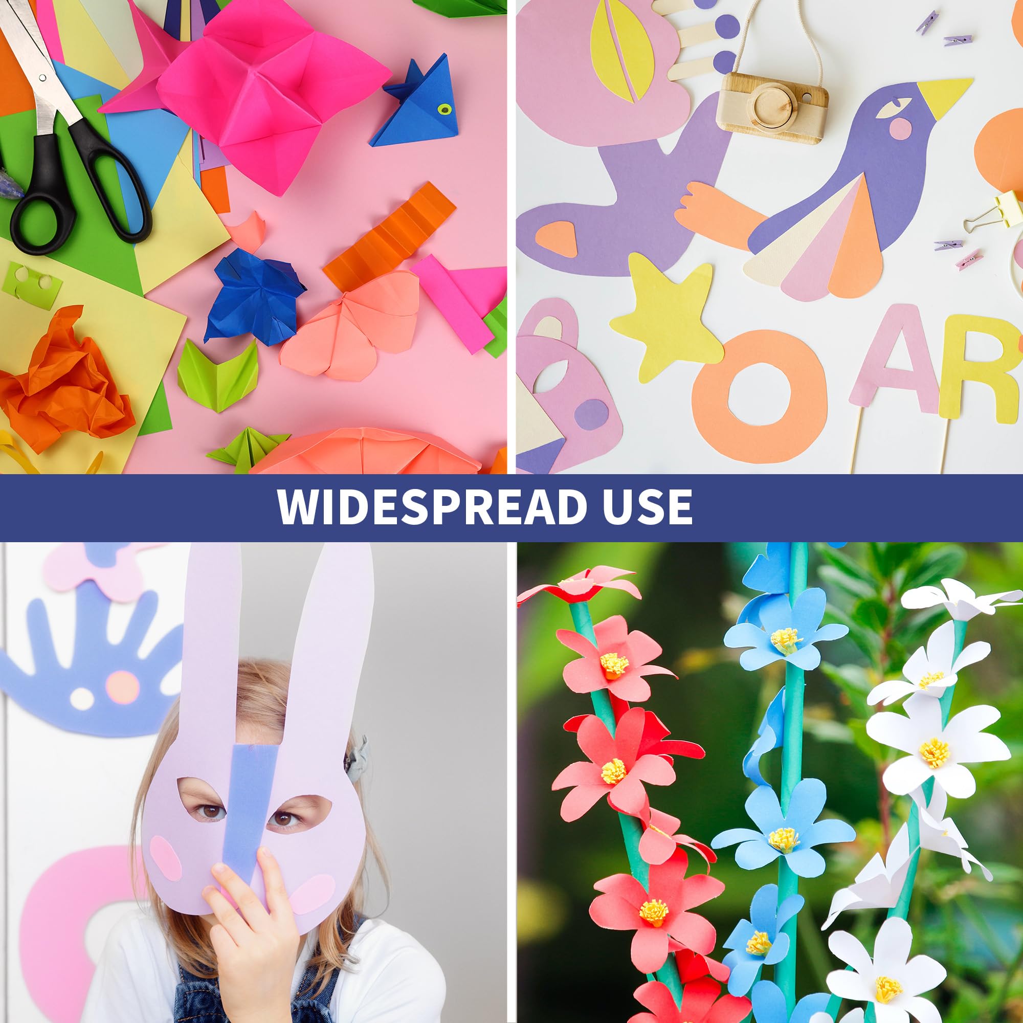 Amazon.co.jp: souG 厚紙厚紙120枚 色紙 A4サイズ 11.8インチ x