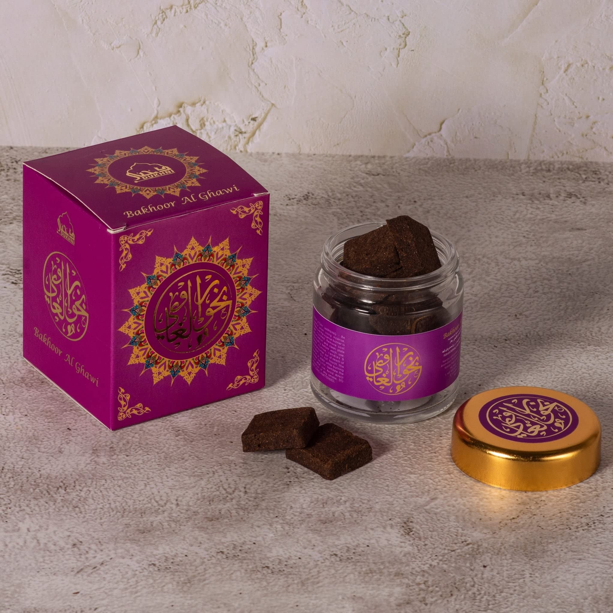 Buy Bakhoor Al Ghawi عود بخور غاوي Yemeni Oud Bakhoor by Dukhni