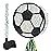 WERNNSAI Soccer Ball Piata-Soccer Party decoration Piata with Blindfold Bat for Kids Sports Themed Birthday Party Supplies Mirror Roller Skating Pull String
