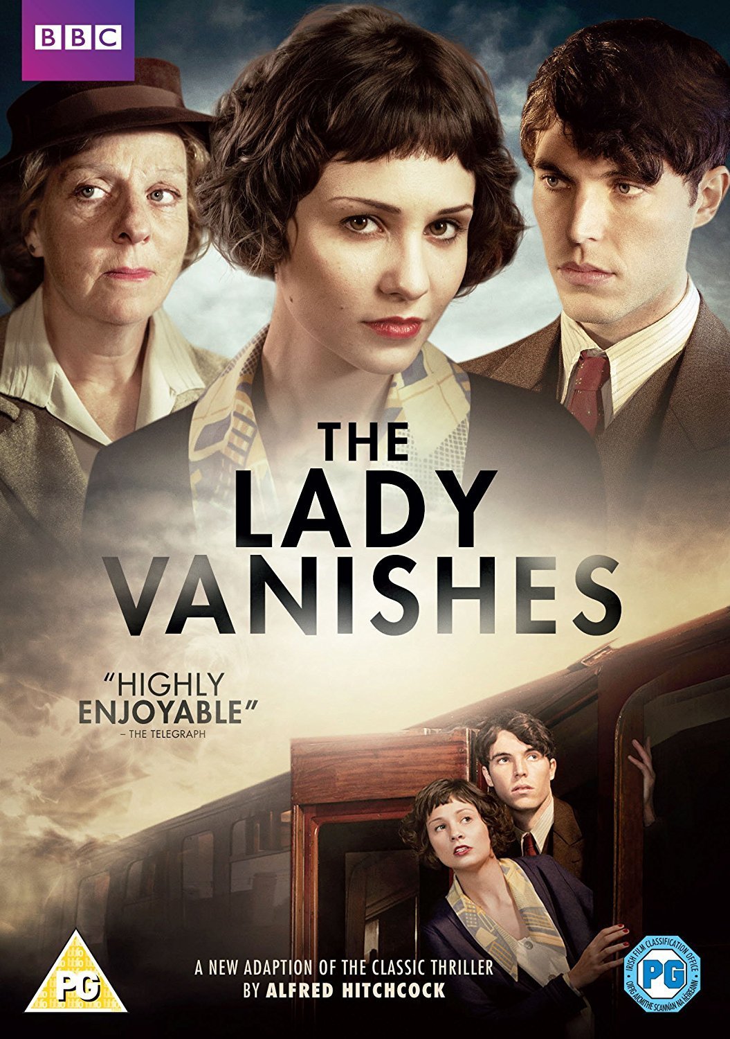 The Lady Vanishes [PG] DVD BBC 2013 Keeley Hawes Stephanie Cole New Adaptation