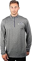 Vista 10 de Ultra Game Mens NBA Official Quarter Zip Long Sleeve Pullover T-Shirt Color del