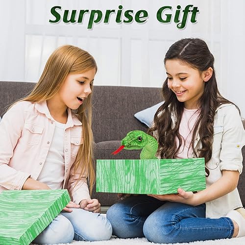 Miniatura 38 de Peluche de serpiente, animal de serpiente de peluche, serpientes de juguete pequeñas de 27 pulgadas para niños, serpiente de peluche gigante