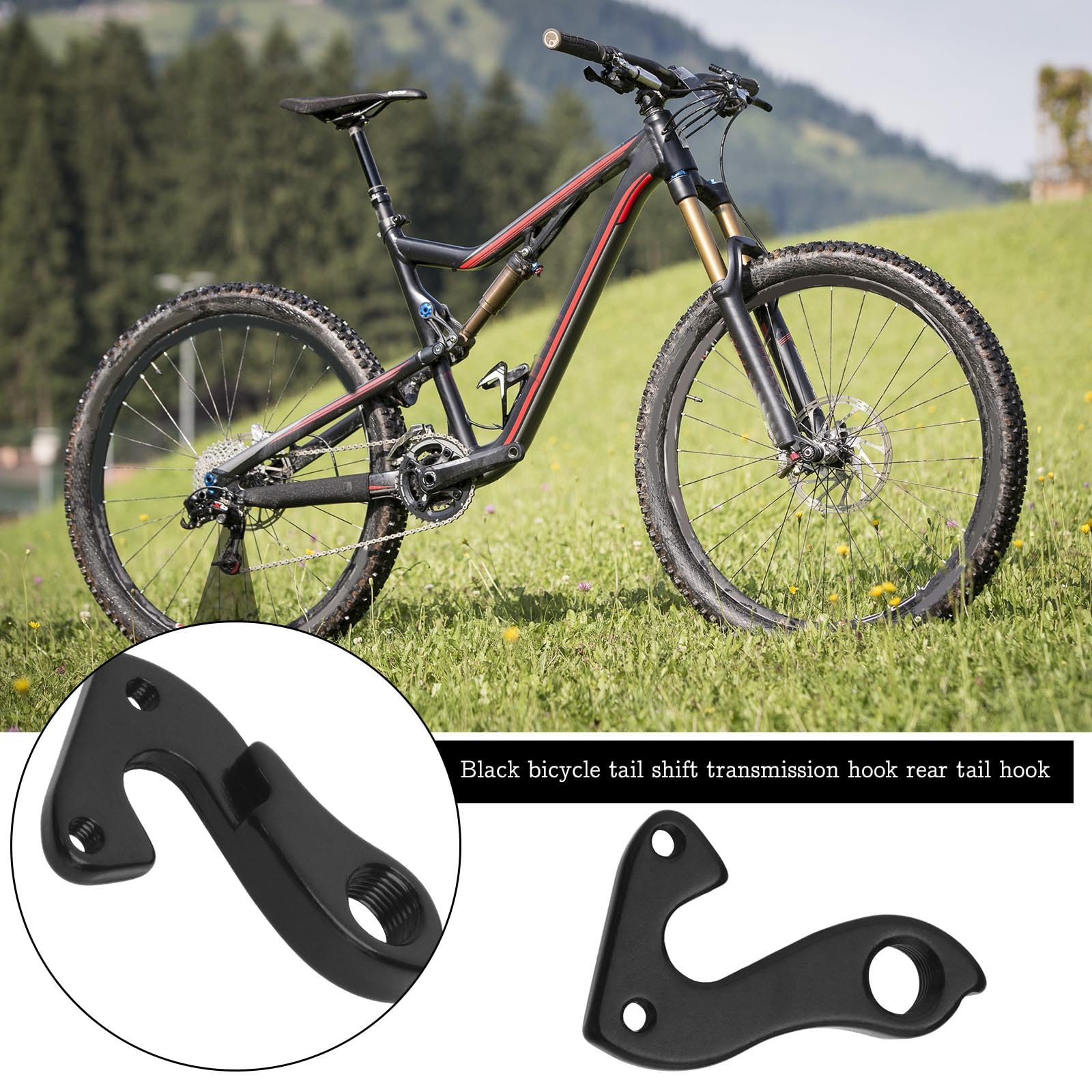 Image secondaire de Patte de Dérailleur Arrière Métallique LT Easiyl - Compatible Avanti, Boardman, Fuji, Jamis