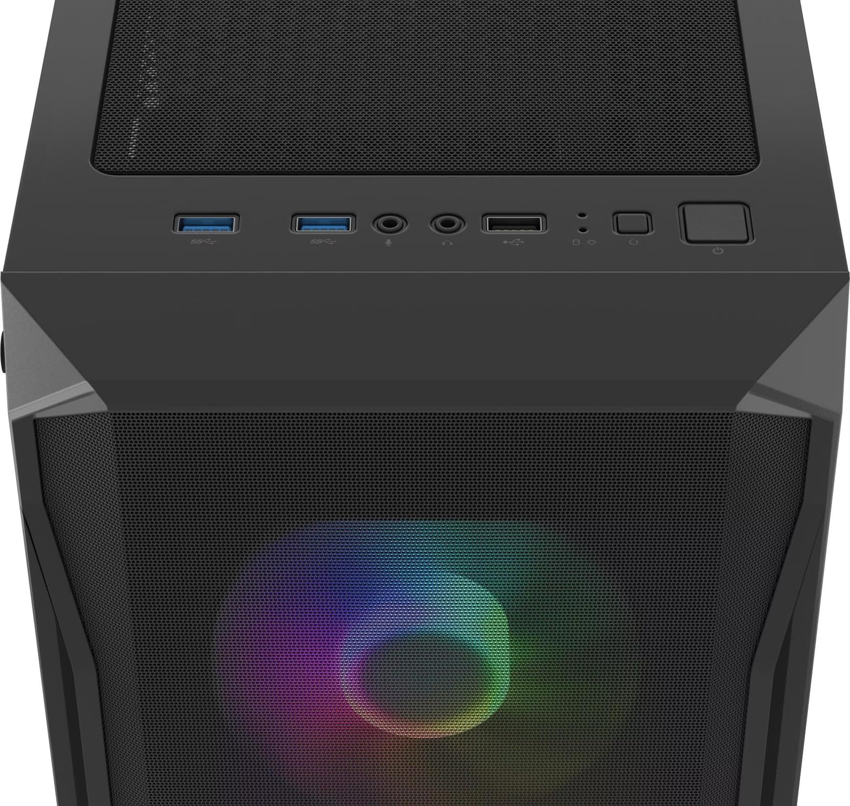 PC Gaming | Intel i7 4.2 GHz + Radeon RX | 32GB RAM | 1TB SSD | WLAN | Windows 11 | RGB Gaming Computer