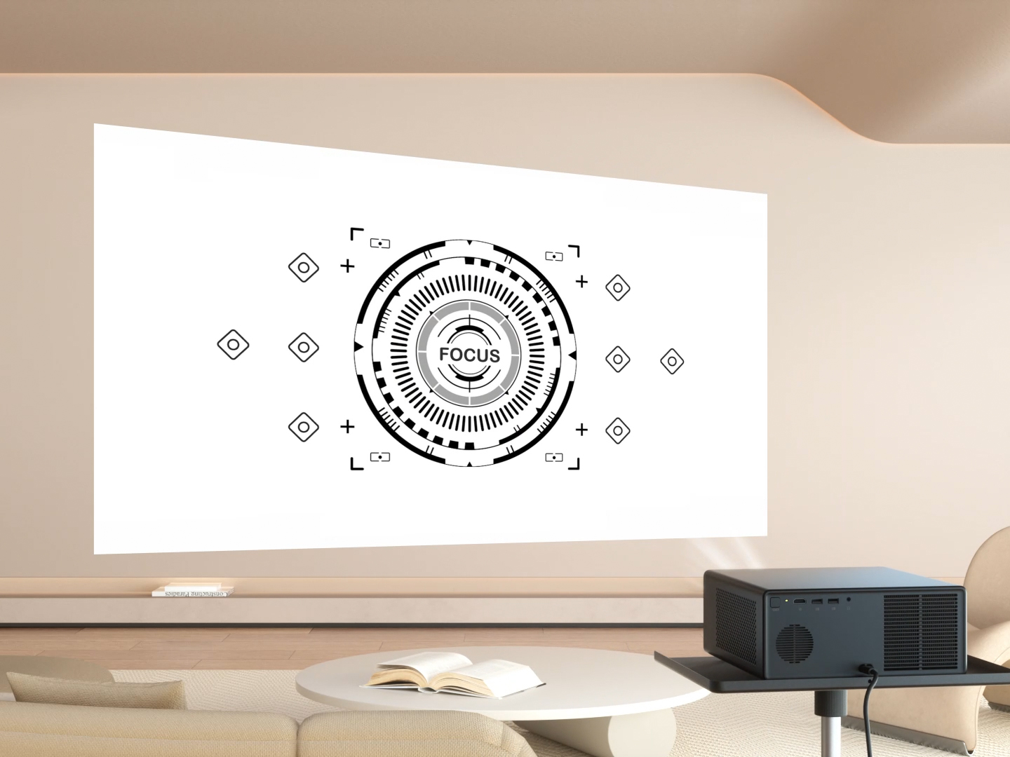 Amazon.co.jp: 【1100ANSI・Google TV搭載】 プロジェクター 超明るい