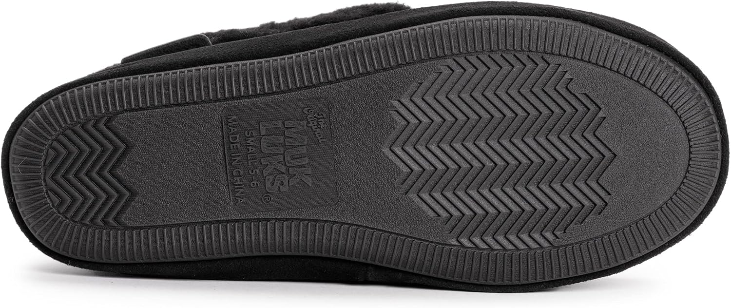 MUK LUKS womens Leather Goods Women's Sia Moccasin