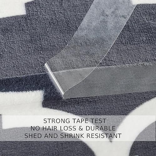 Vista 116 de Hozy - Cobija de forro polar para cama de 330GSM, suave, tela cepillada, muy cálida, para el sofá Gris ceniza