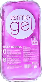 Termogel Bolsa Térmica Crystal 130 X 250Mm Comprida Rosa