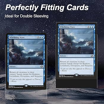 mtg スリーブ Amazon.co.jp: カードスリーブ 1200枚パック パーフェクト