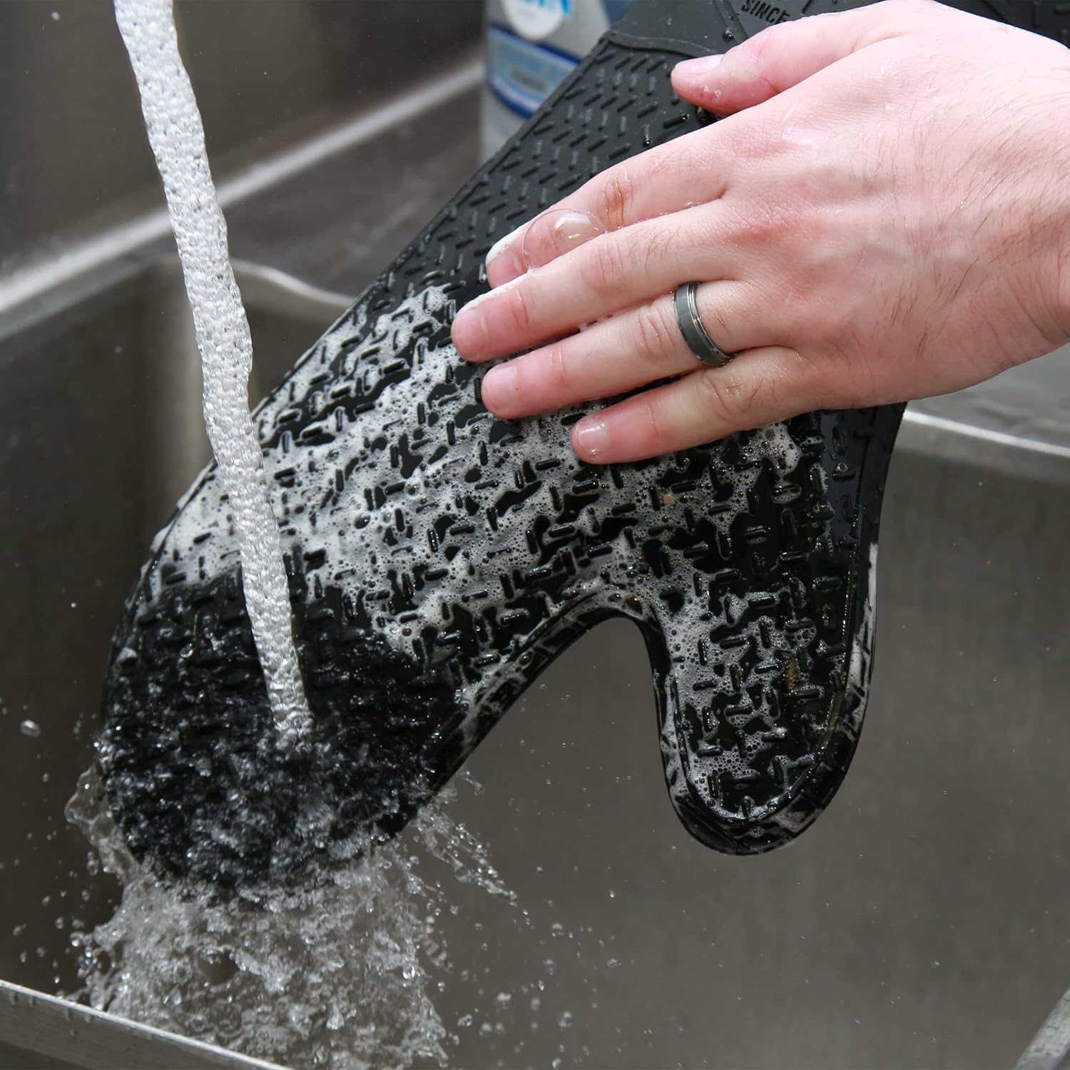 Ritz 685 Silicone Oven Mitt - 17"