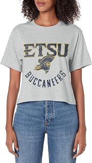 East Tennessee State ETSU Buccaneers Large Women's Crop Top