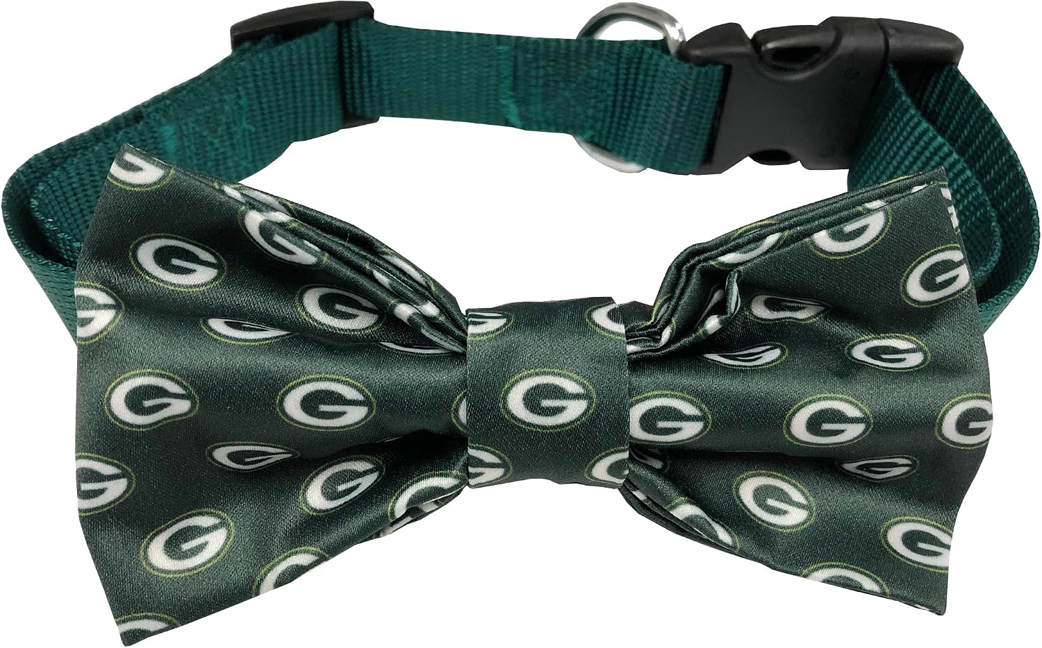Pets First NFL Collar with Removable Bow