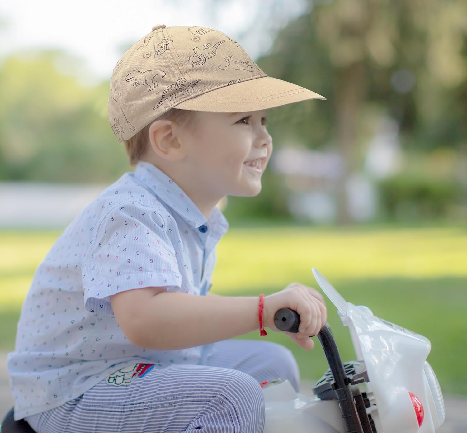 Jastore Toddler Baby Boy Baseball Cap Baby Girl Dinosaur Hats Cotton Infant Baseball Cap Kids Sun Hat - Image 6