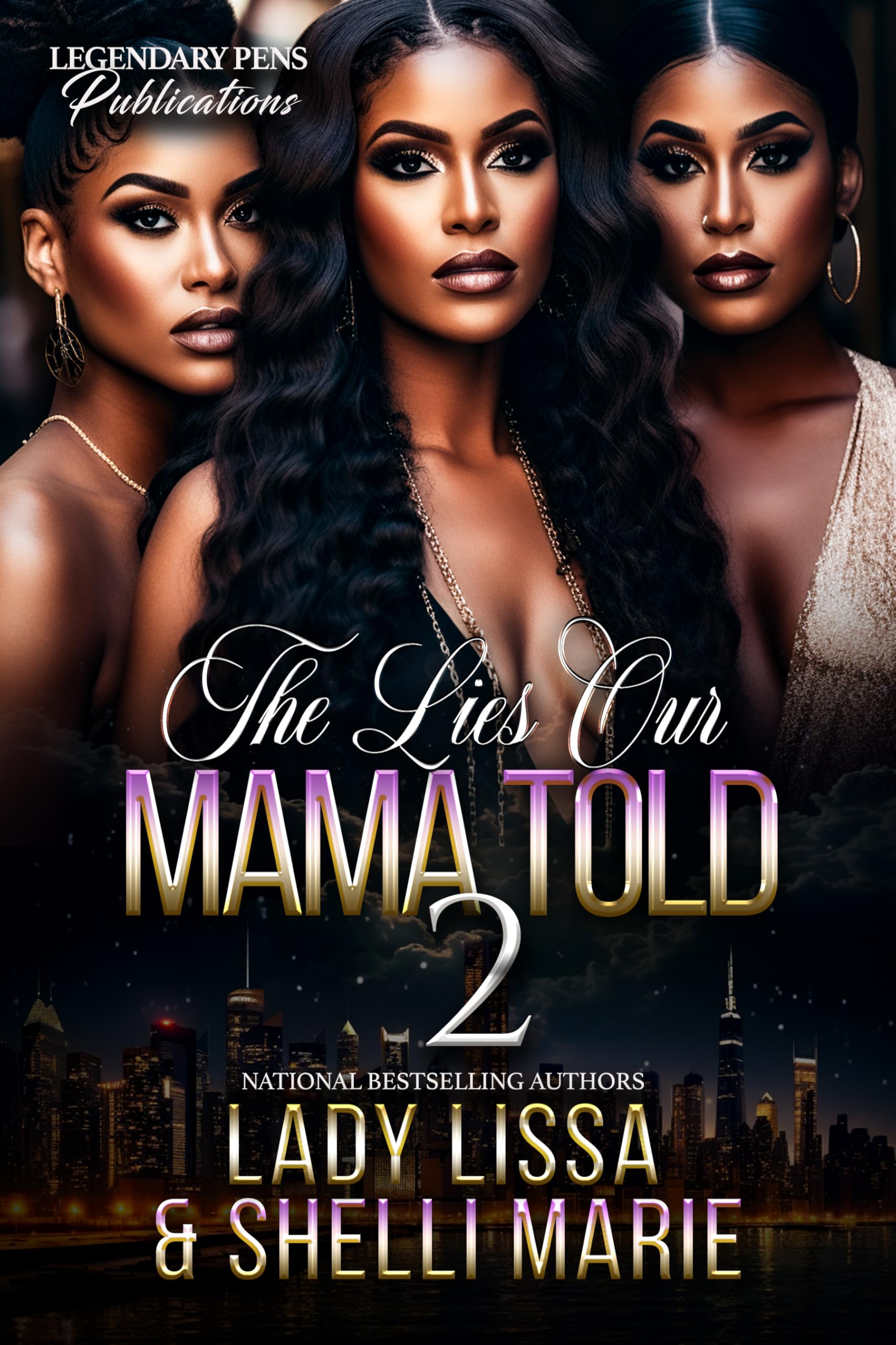 The Lies Our Mama Told 2: Finale book cover