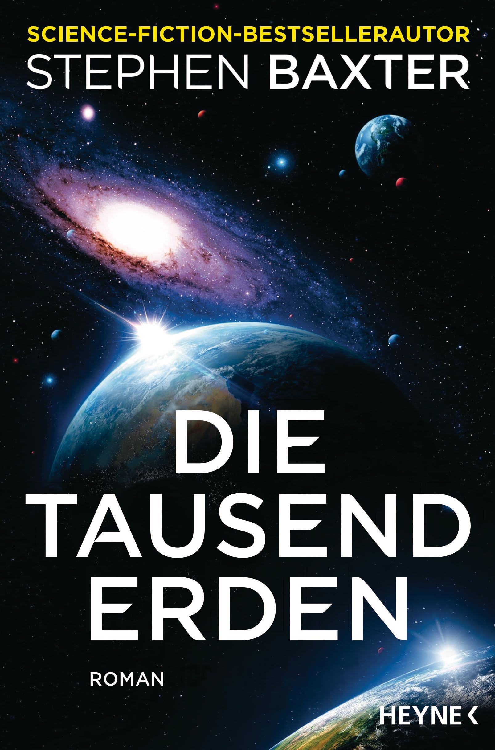 Die tausend Erden: Roman