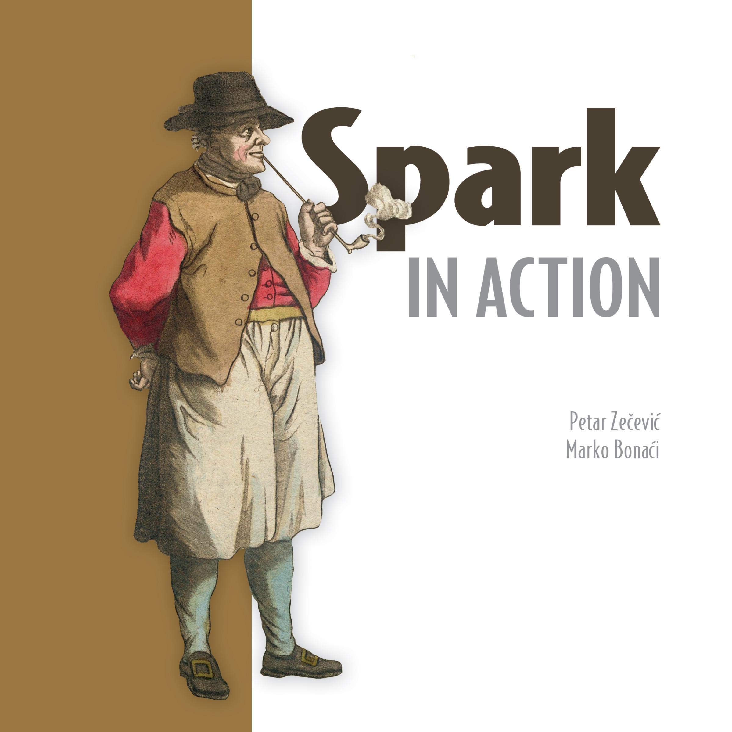 Cover art for Spark in Action