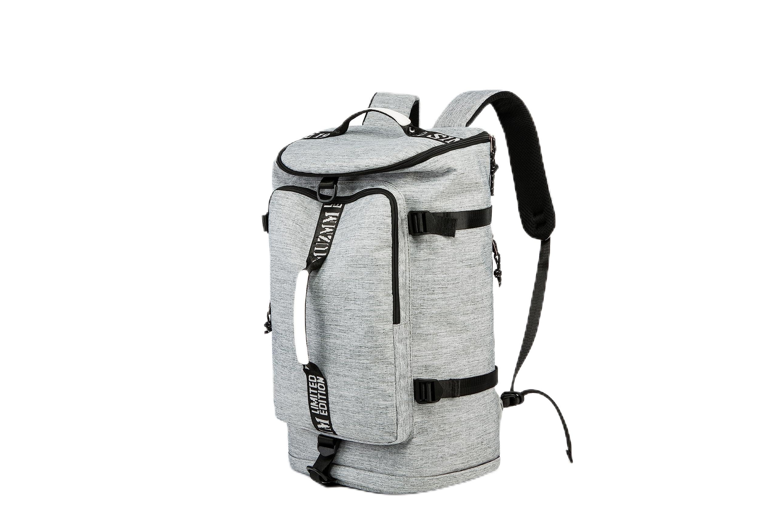 Why These 5 Backpacks Are Perfect for Gym and Laptop Use FUNYAGO 40L Gym Duffle Backpack