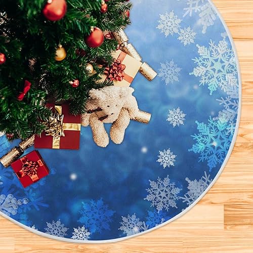 Miniatura 63 de Falda de árbol de Navidad para fiesta de cumpleaños, falda de árbol de 36 pulgadas, globos, tartas, faldas de árbol de Navidad, tapete de pie