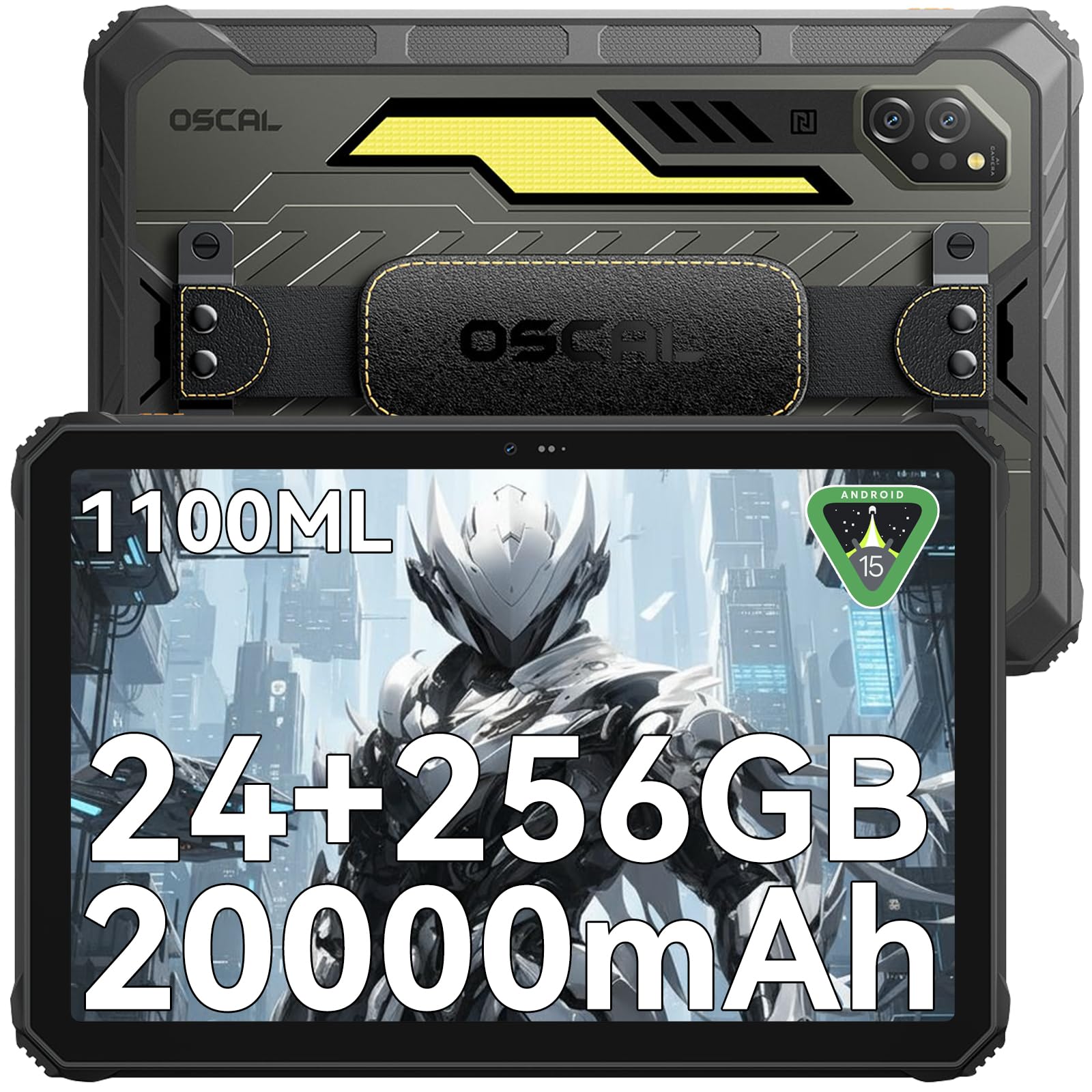 Amazon.co.jp: OSCAL SPIDER10 防水タブレット11インチ IP69K 防水防塵