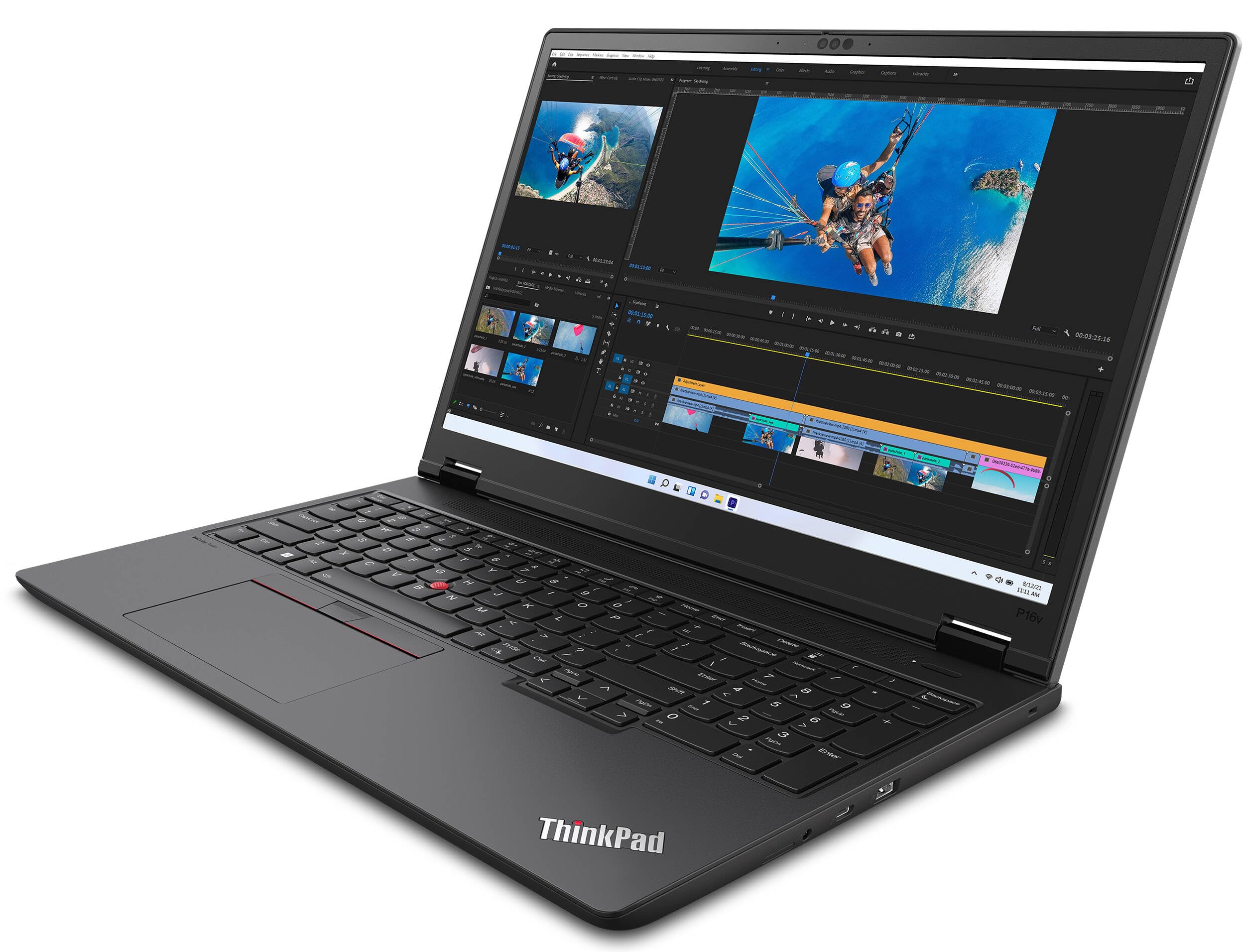 Amazon.com: Lenovo ThinkPad P16v Gen 2 Mobile Workstation 16.0 