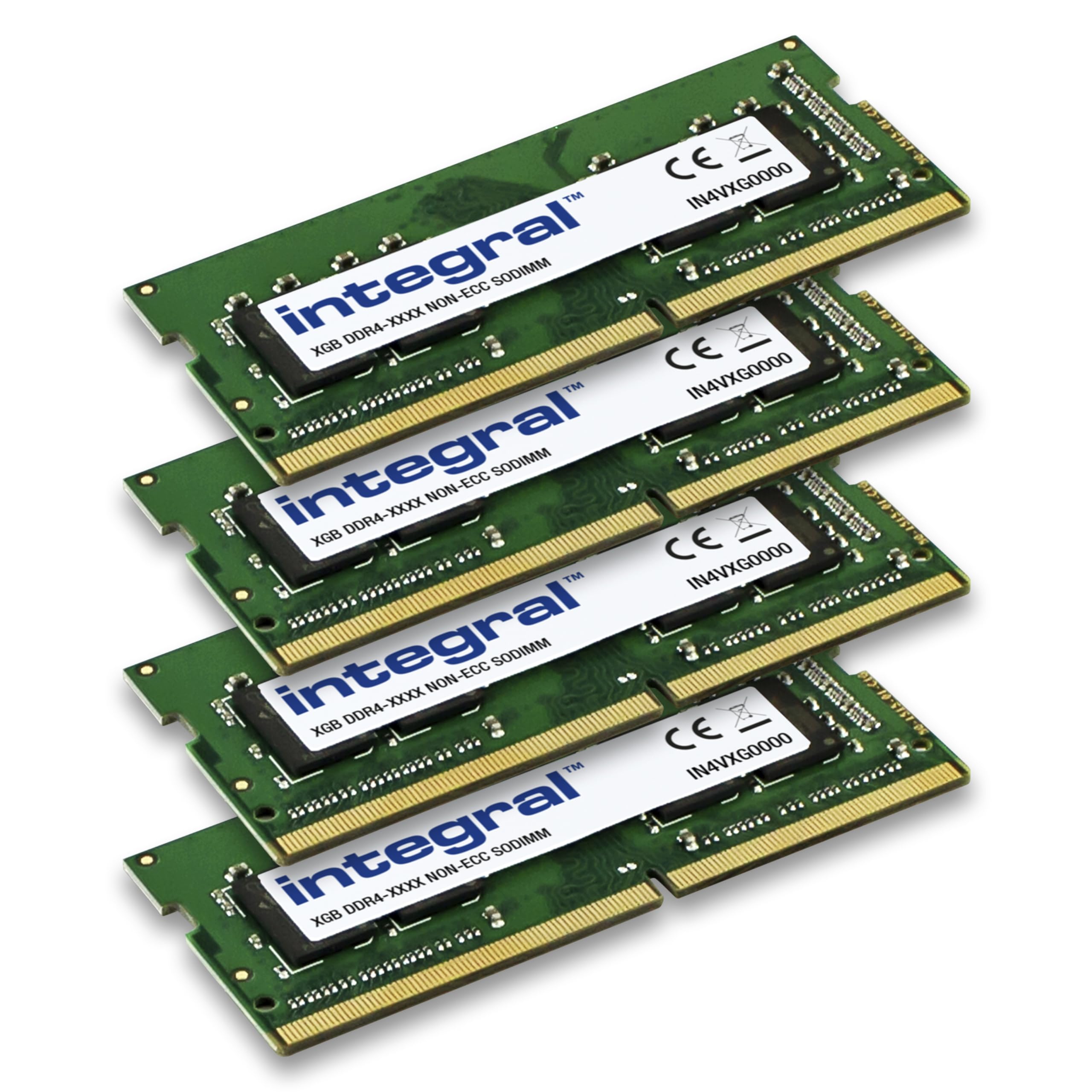 Integral 8GB (4 Pack) DDR4 RAM 3200MHz SODIMM Laptop Notebook MacBook Arbeitsspeicher-Modul