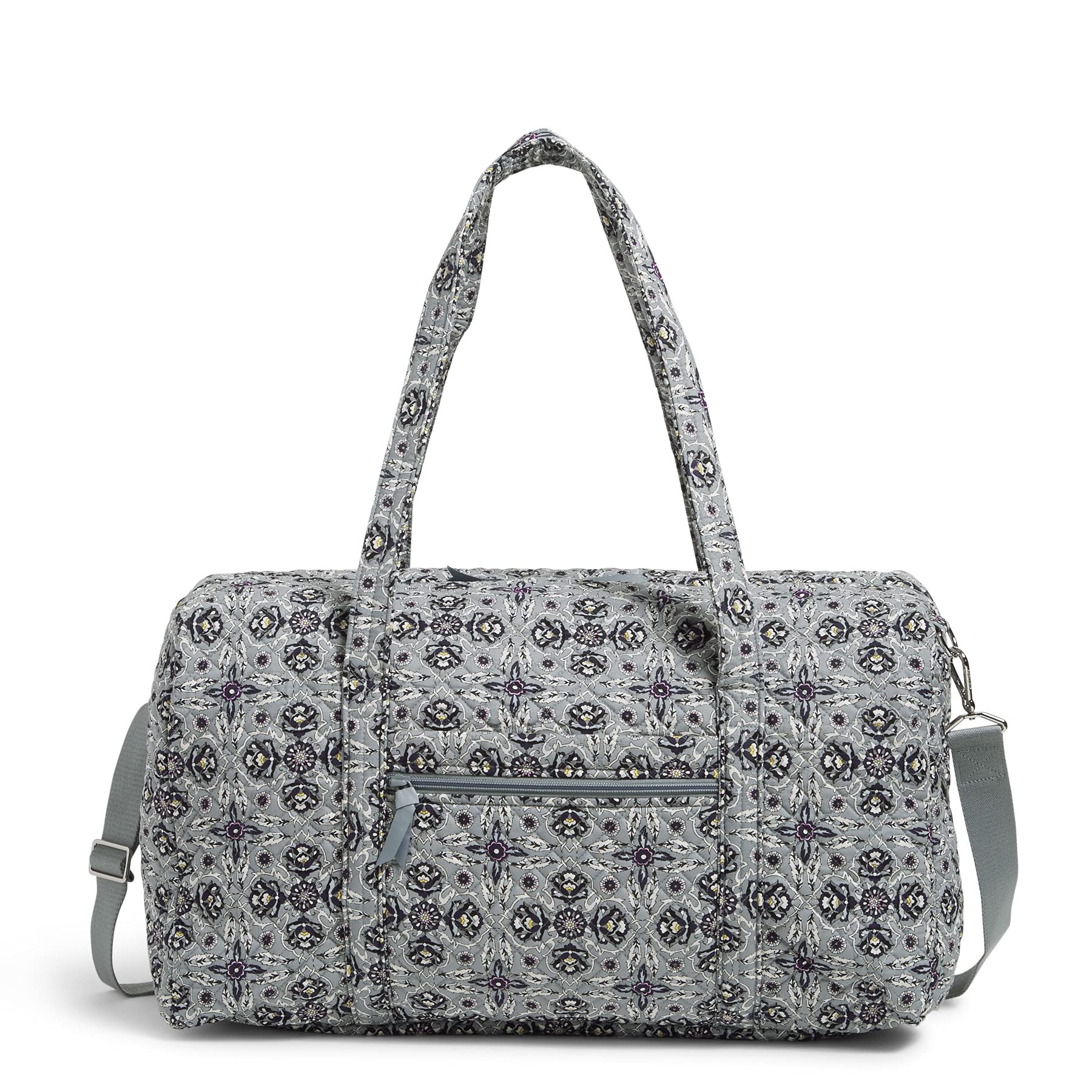 Women's Cotton Lay Flat Travel Duffle Bag