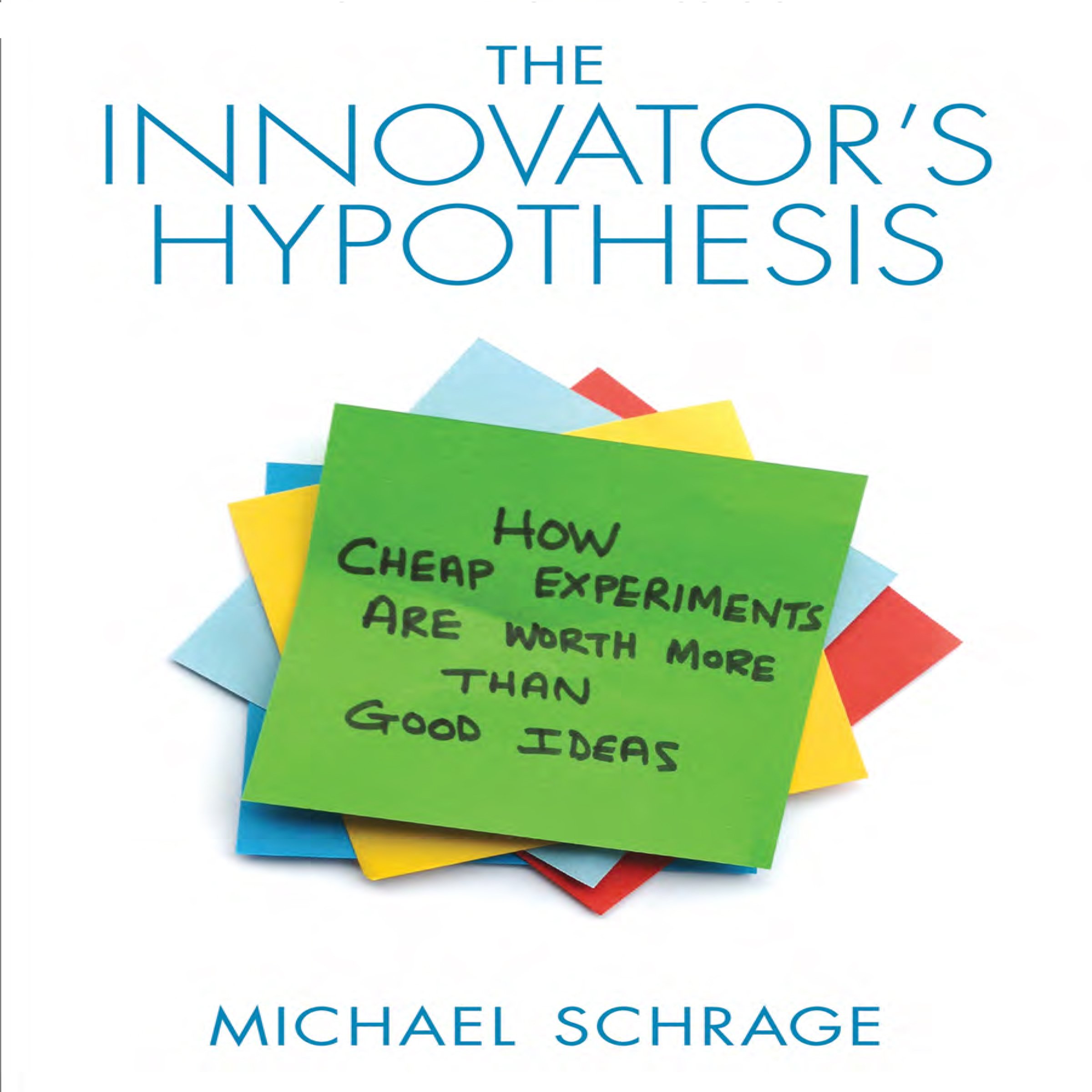 Cover art for The Innovator's Hypothesis