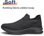 Femmes Chaussures de marche Slip sur la course Chaussures de gymnastique léger Chaussures Respirant Casual Sneakers