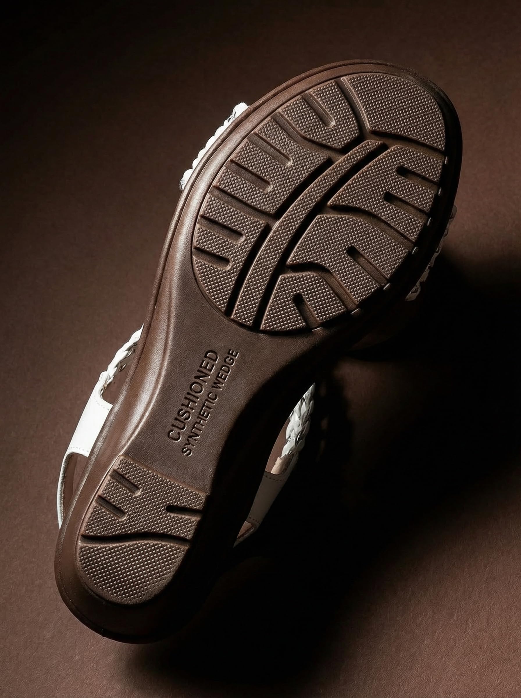 Damen Keilsandalen Made in Spain – geflochtene Riemen, ergonomisches