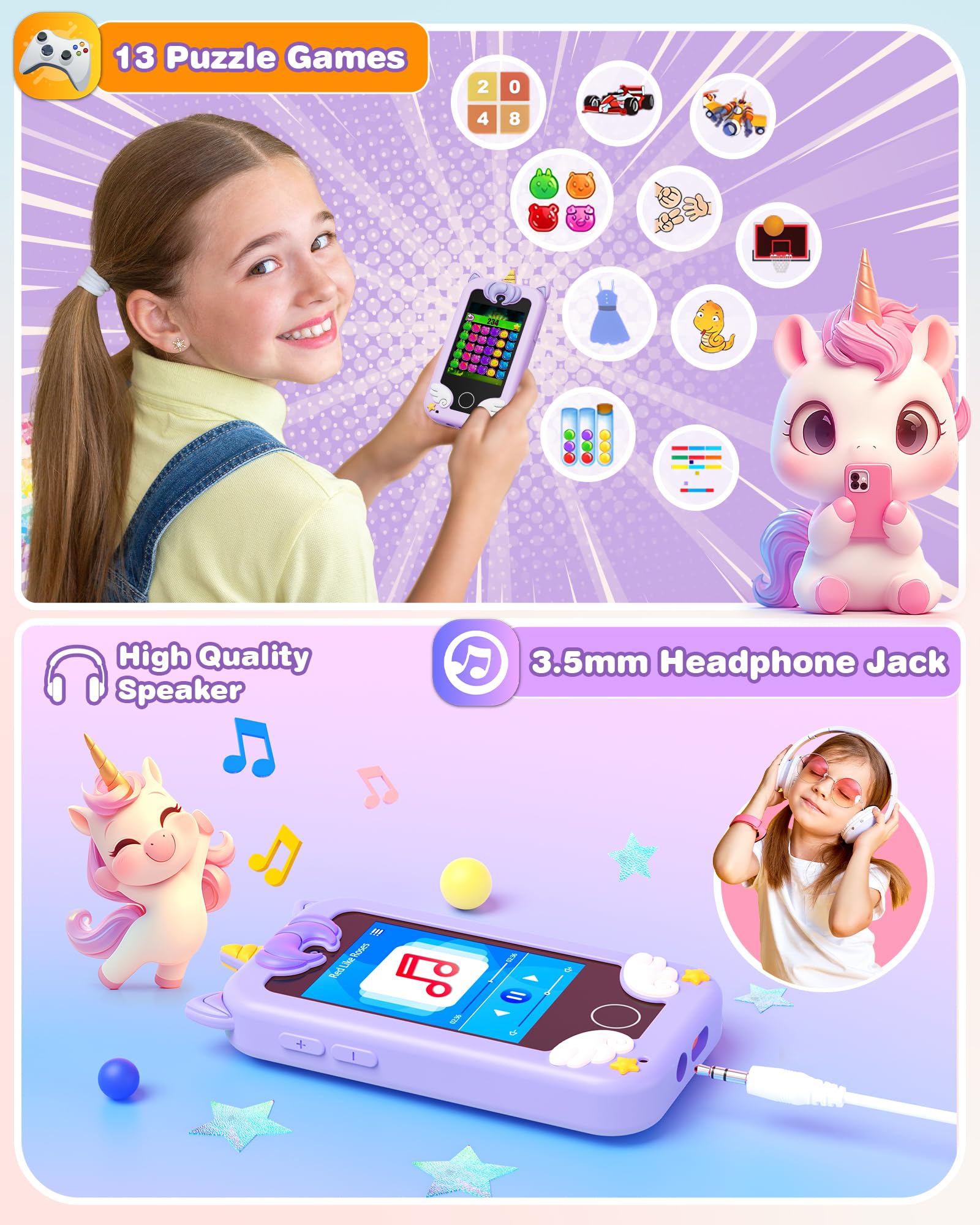 Toy Phone For Year Old Educational Learning Toys For Kids