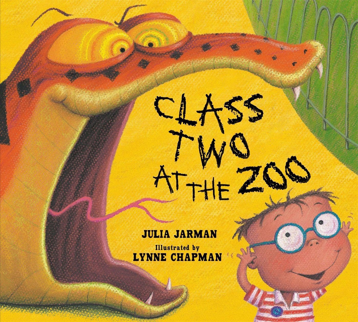Class Two at the Zoo by Julia Jarman (Paperback Book)